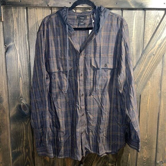 NWT Vince Classic Fit Shirt - Picture 4 of 8